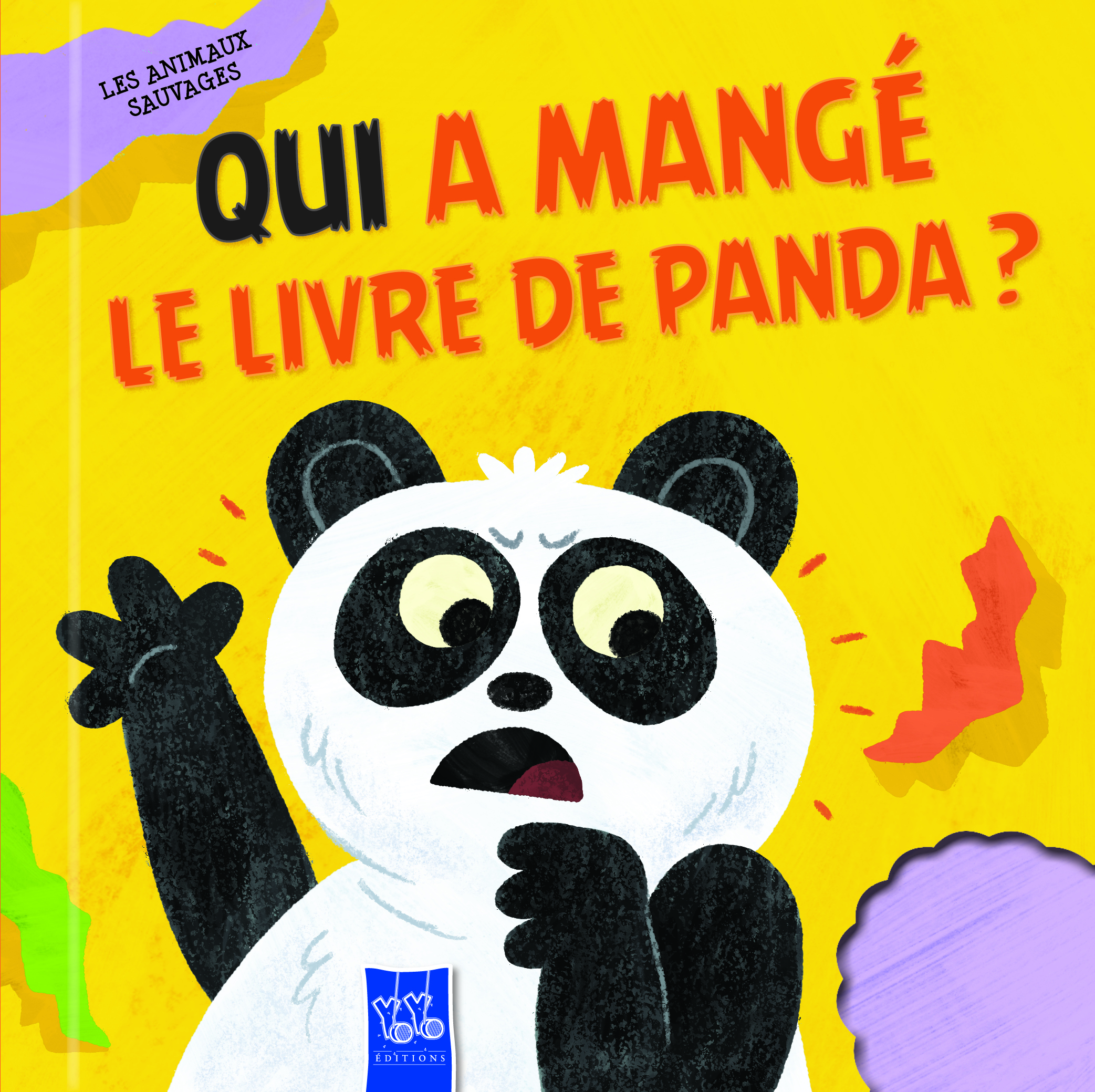 Qui a mangé le livre de Panda ? Les animaux sauvages