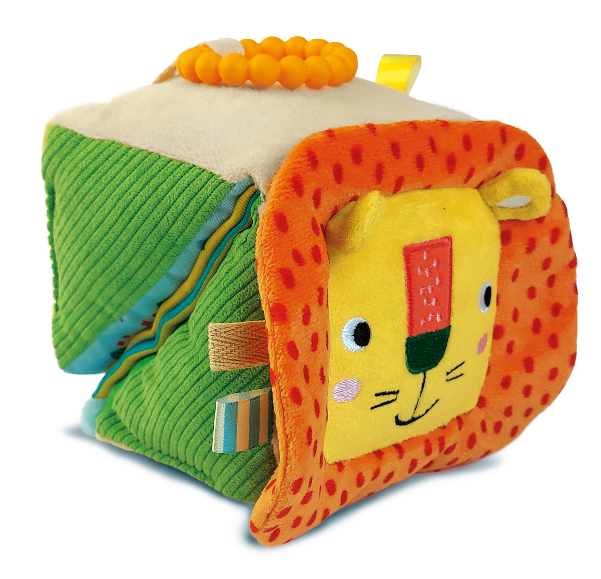 Mon ami le lion - Livre cube tout doux