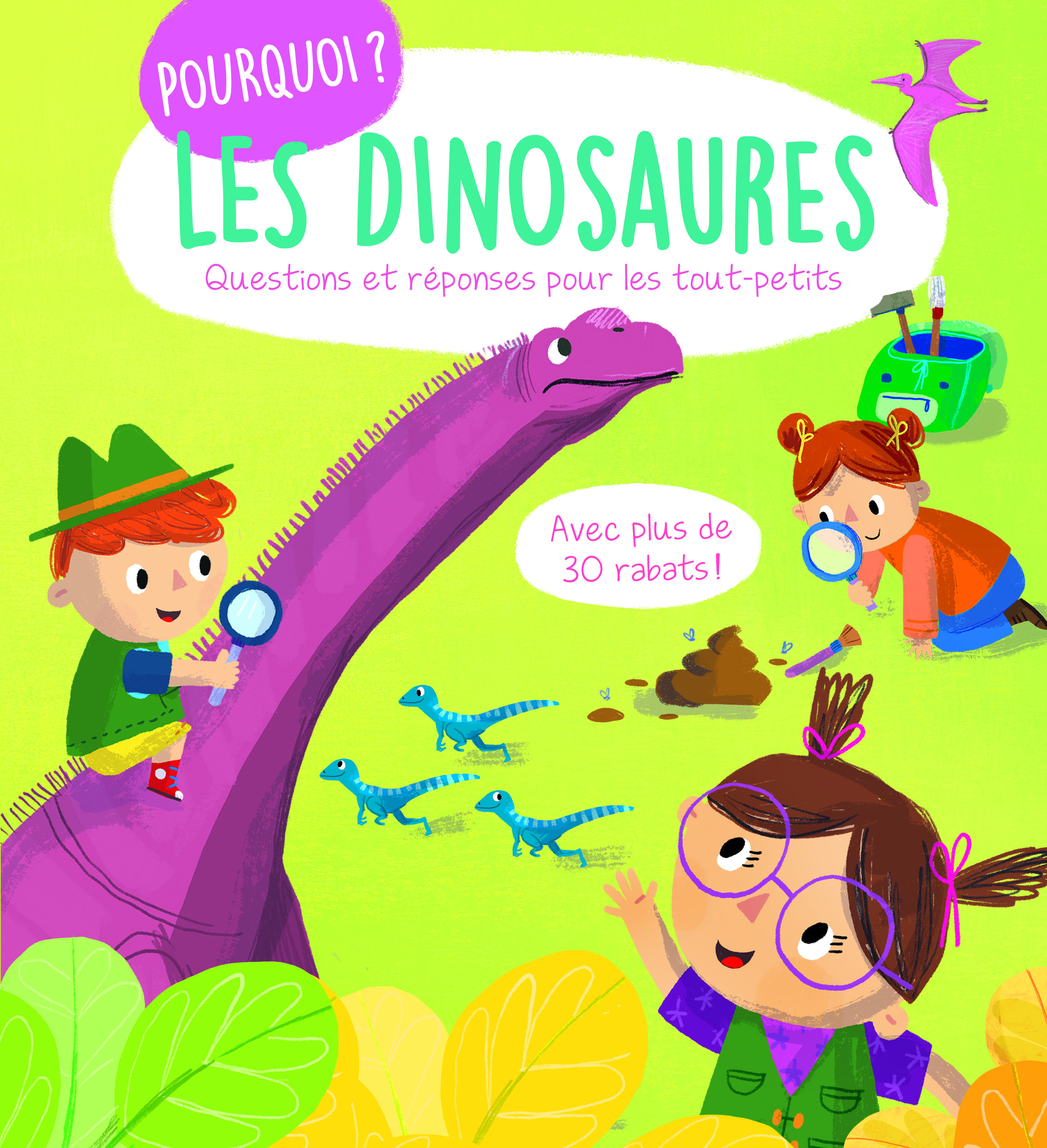 Pourquoi les dinosaures ?