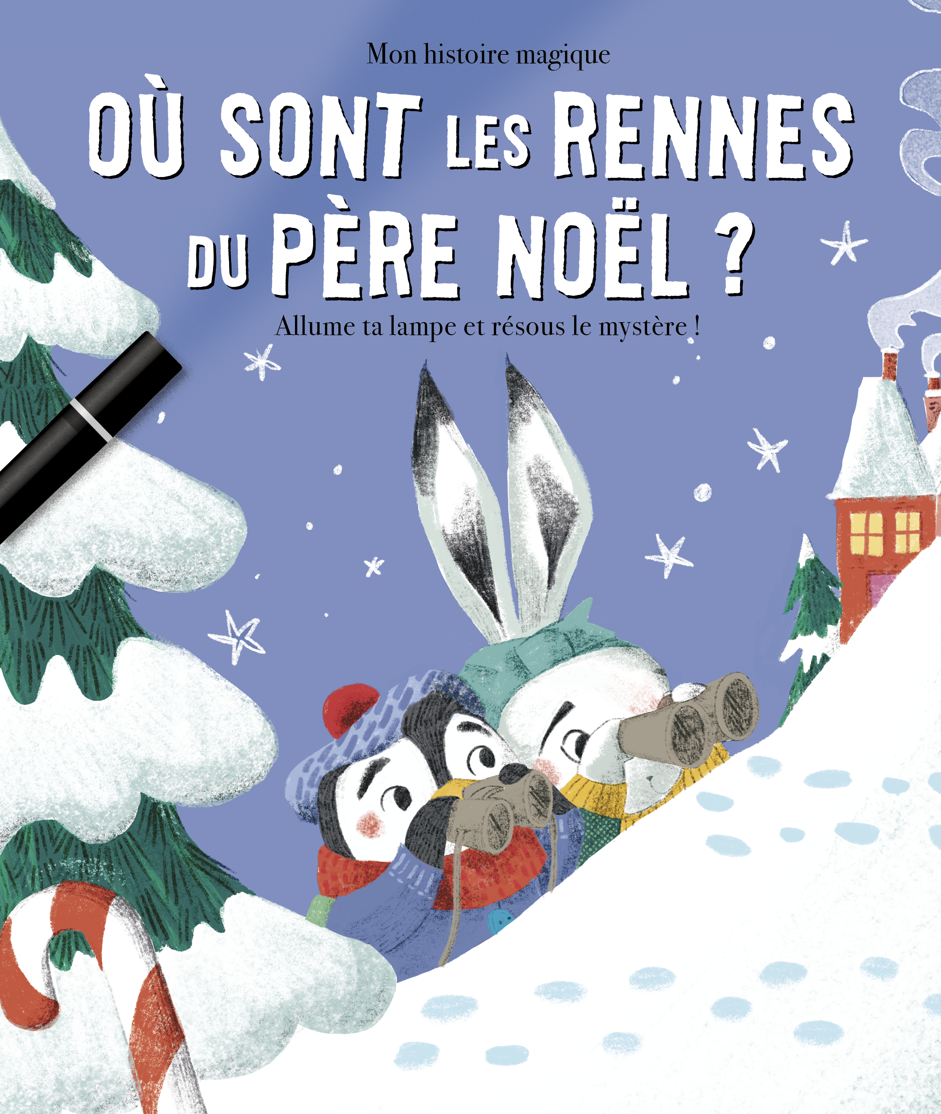 Où sont les rennes du Père Noël ? - Mon histoire magique