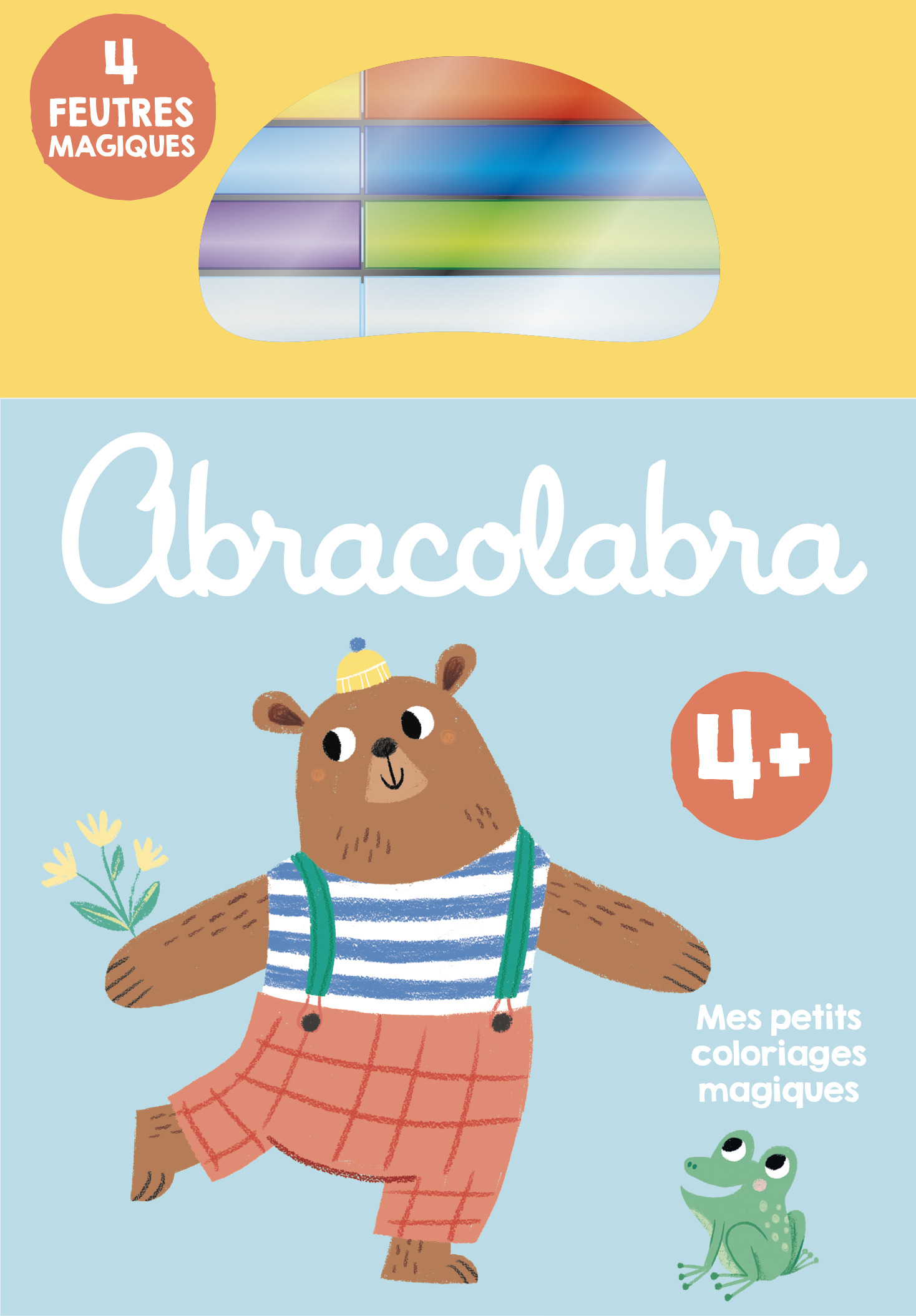 Abracolabra ours - Mes petits coloriages magiques 4+