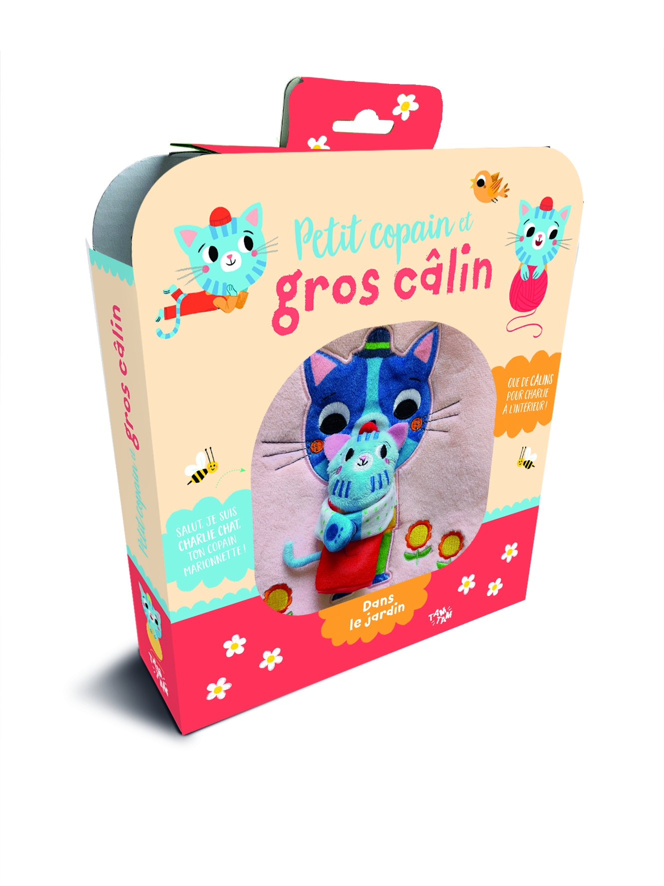 Dans le jardin - Petit copain et gros calin