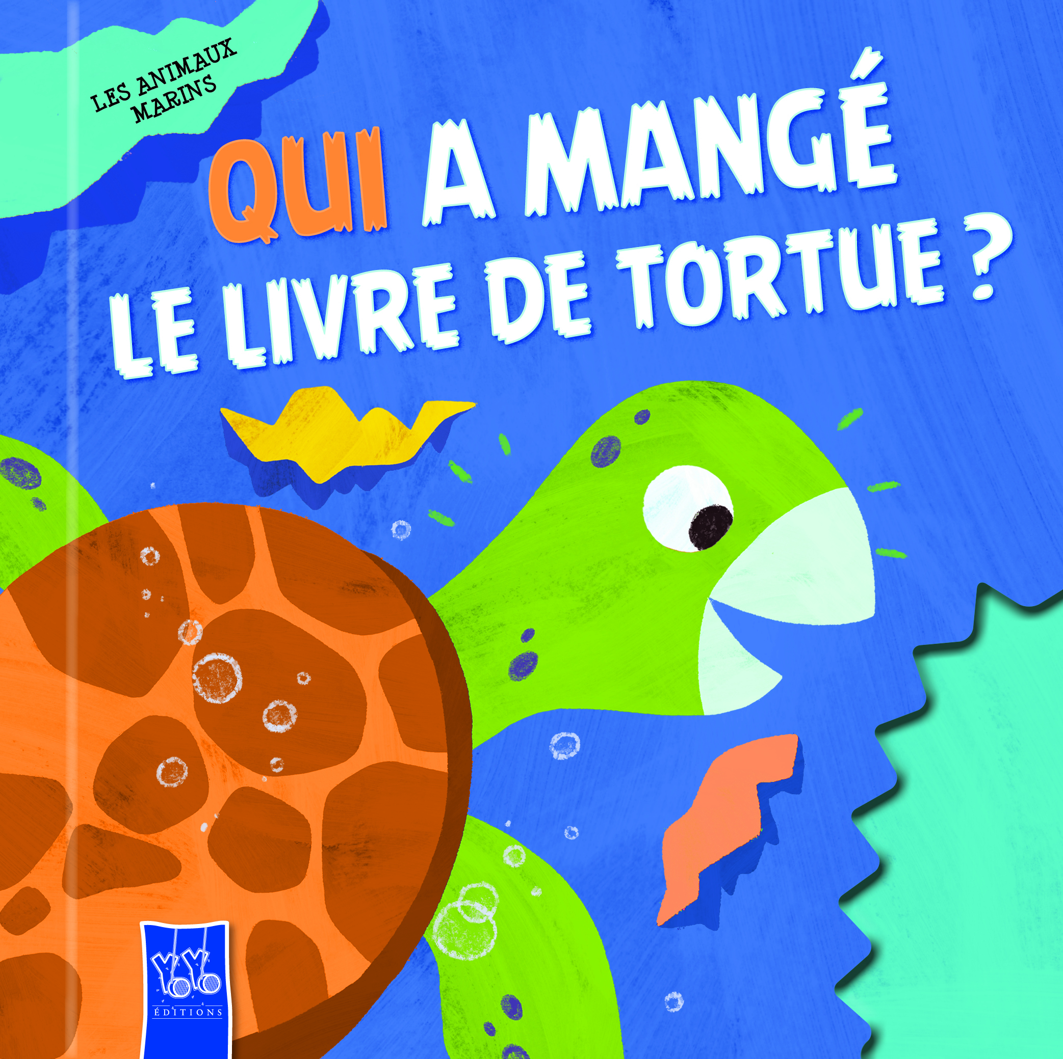 Qui a mangé le livre de tortue ? Les animaux marins