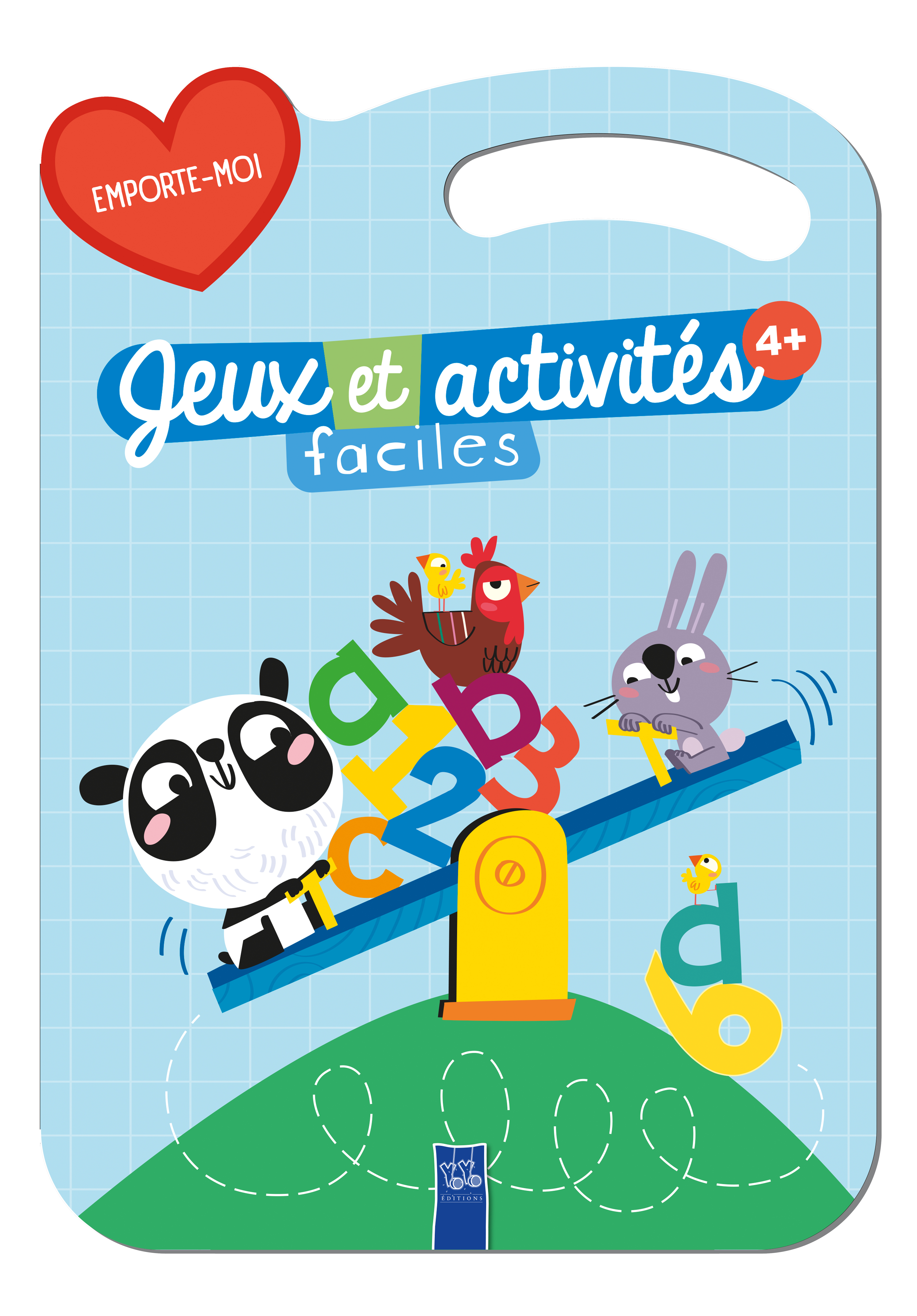 Jeux et activités faciles 4+ - Panda