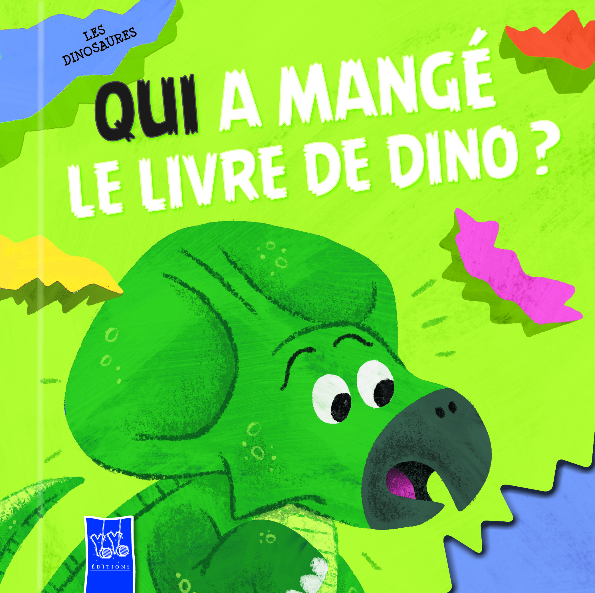 Qui a mangé le livre de dino ? Les dinosaures