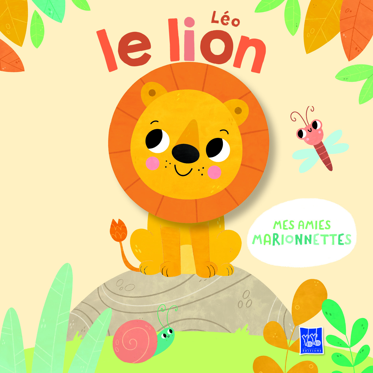 Mes amies marionnettes - Léo le lion