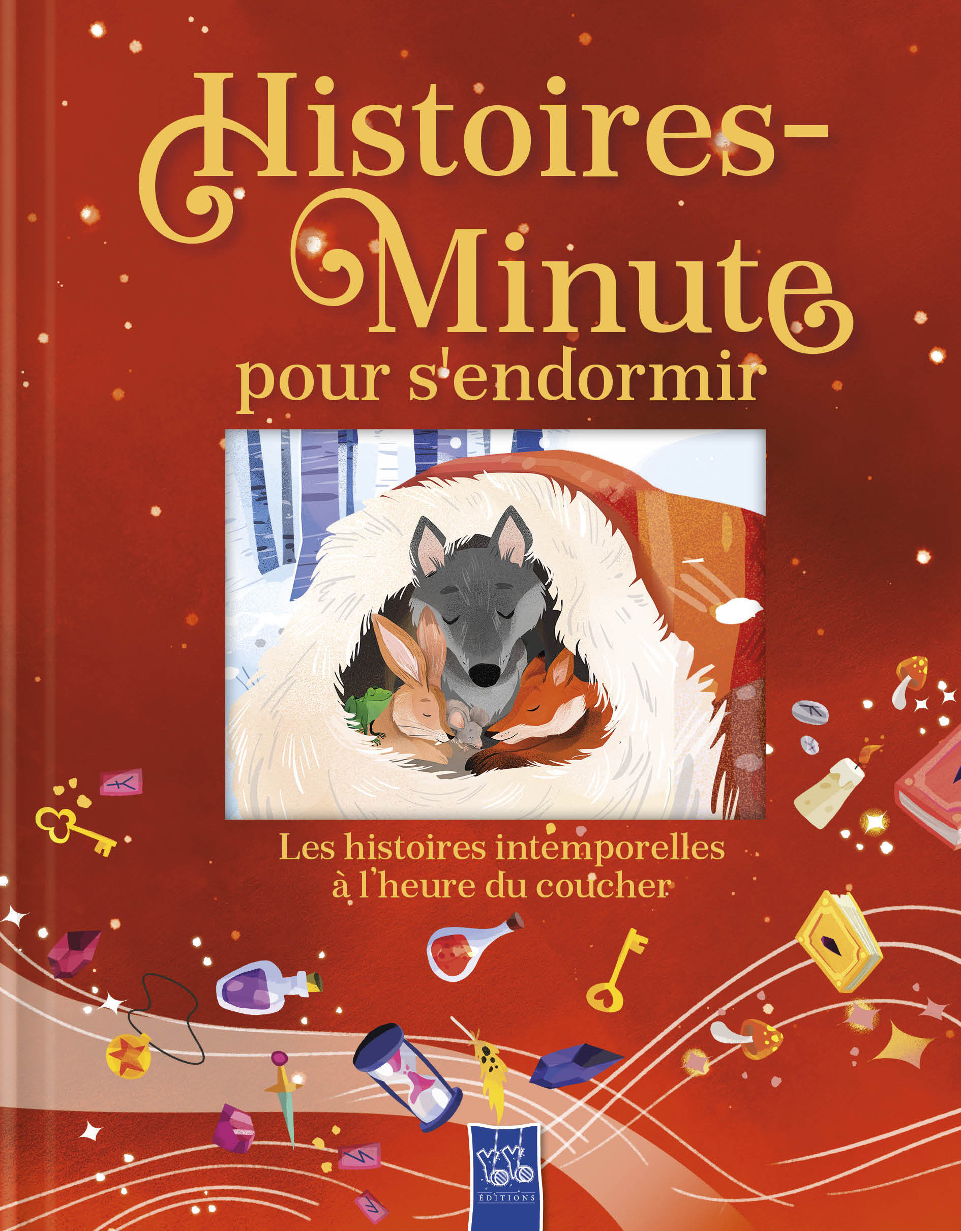 La moufle et autres histoires intemporelles - Histoires-minute pour s'endormir