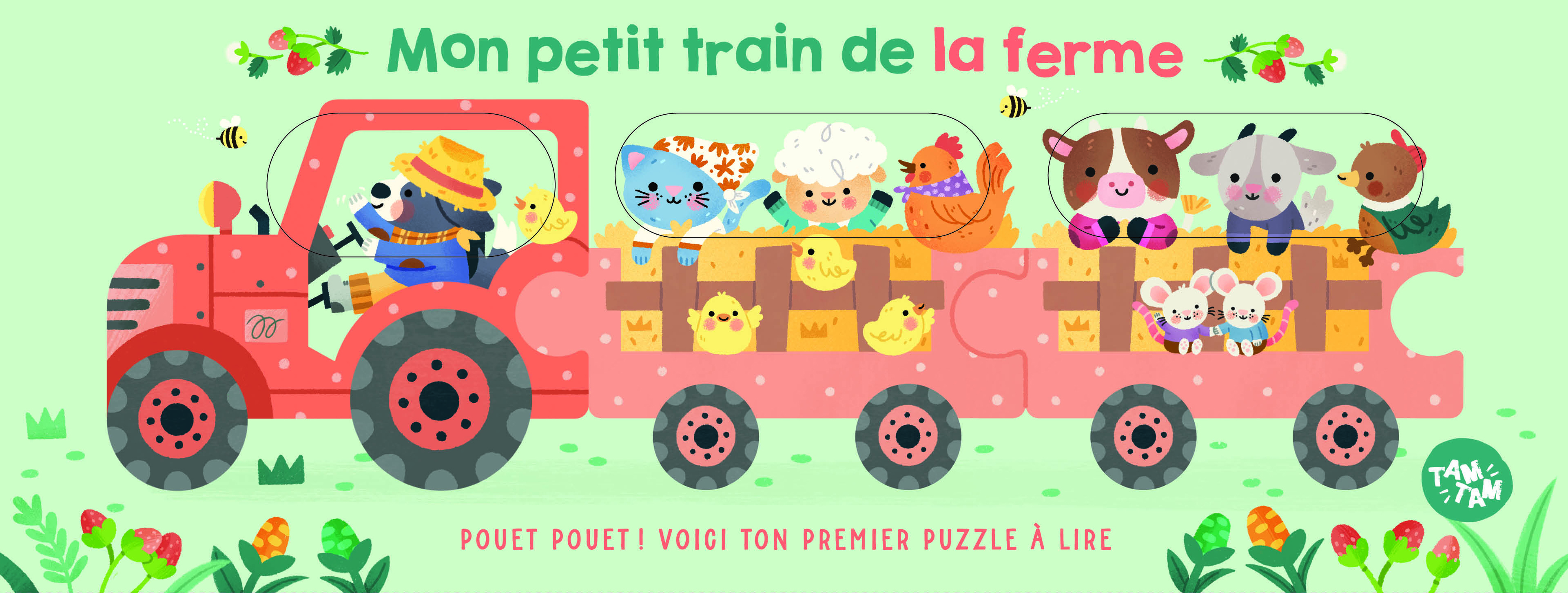 Mon petit train de la ferme