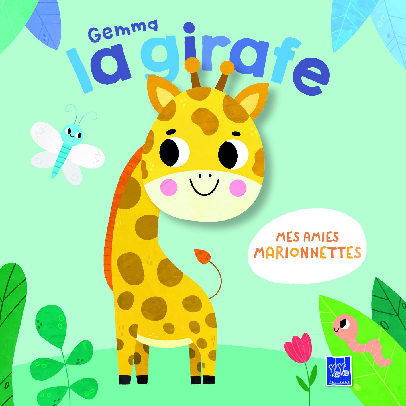 Mes amies marionnettes - Gemma la girafe