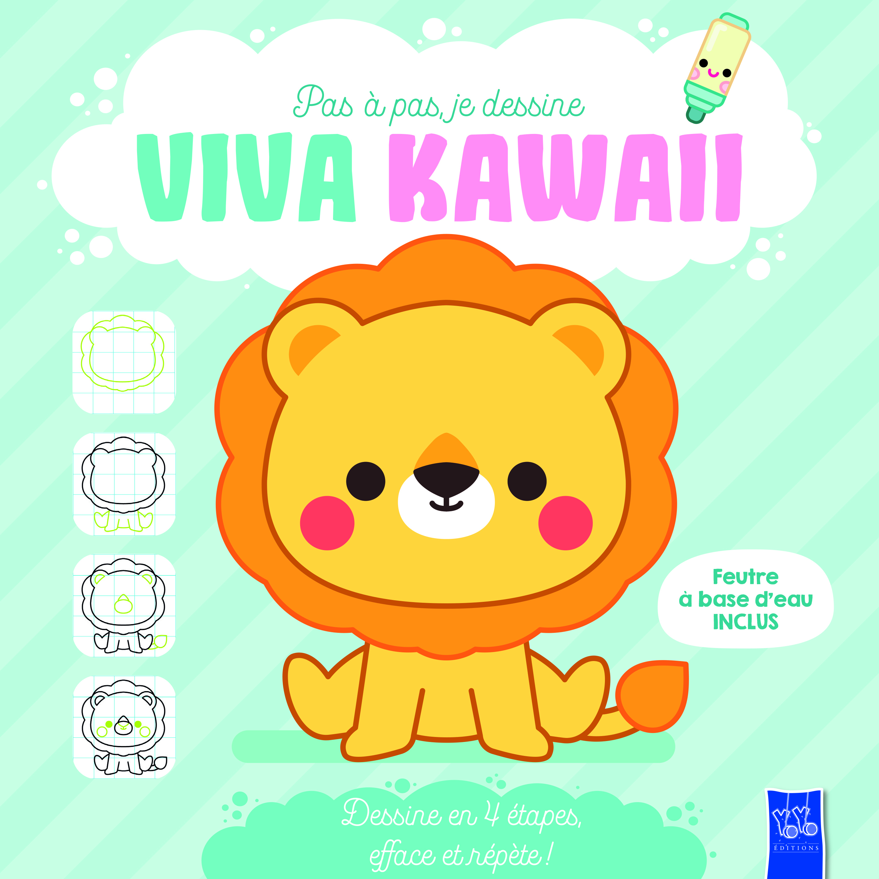 Viva Kawaii - Le lion