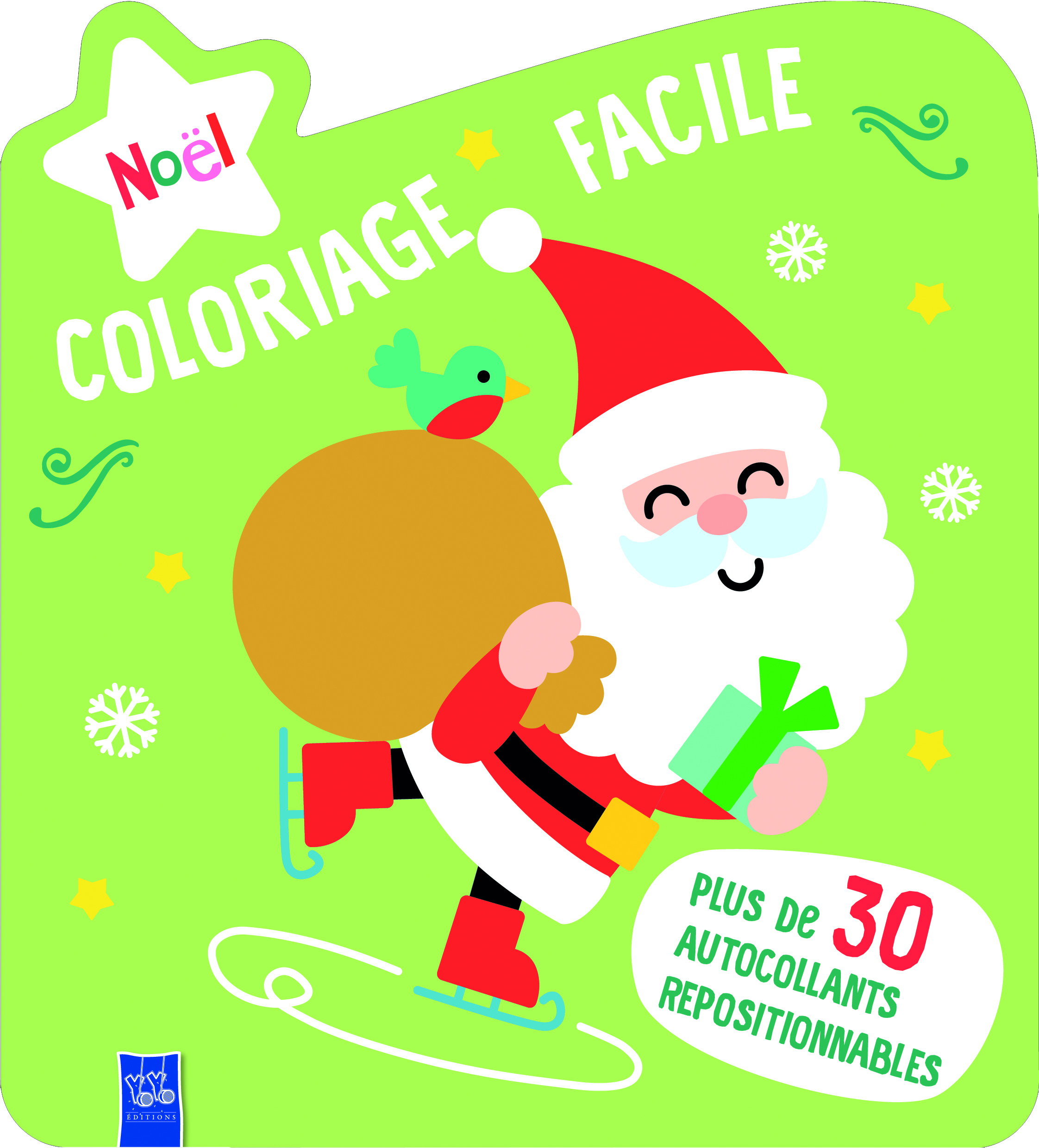 Couverture verte - Coloriage facile 