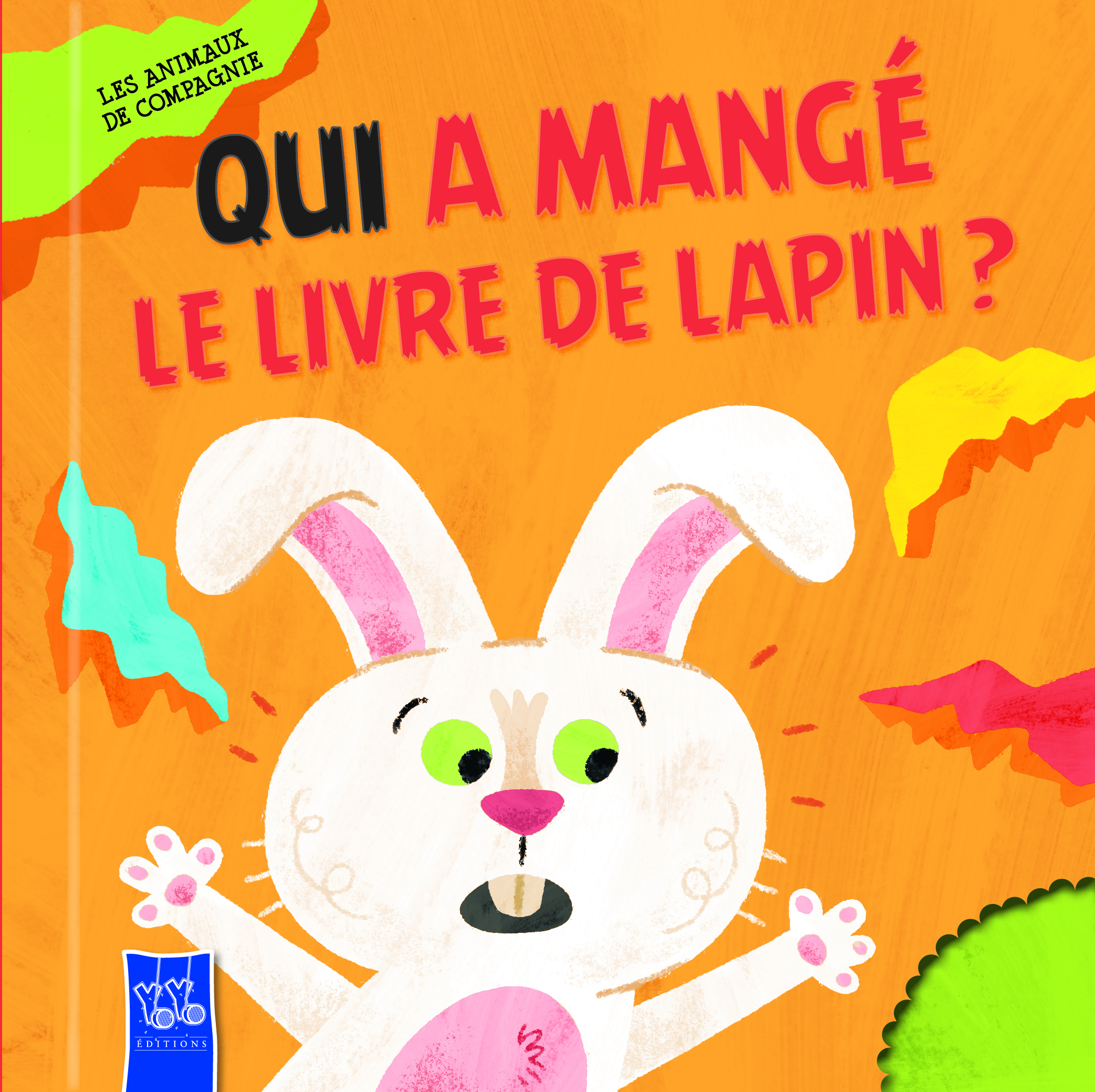 Qui a mangé le livre de lapin ? Les animaux de compagnie