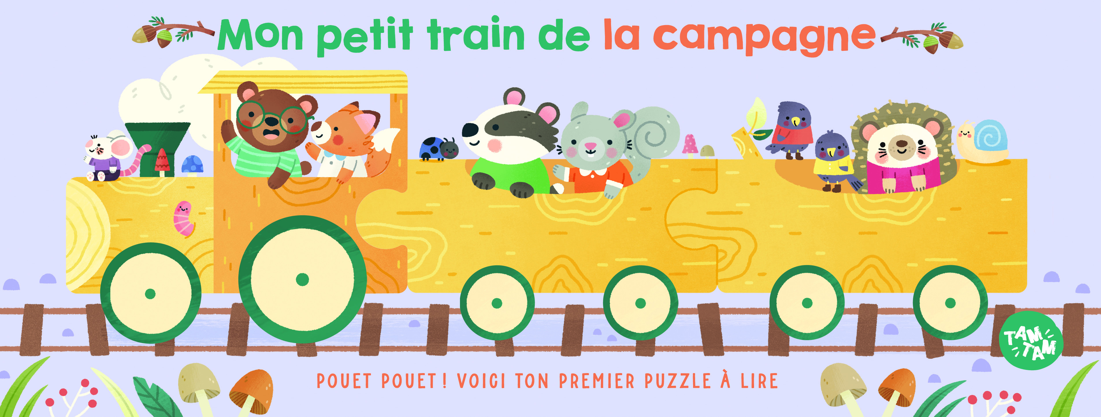 Mon petit train de la campagne