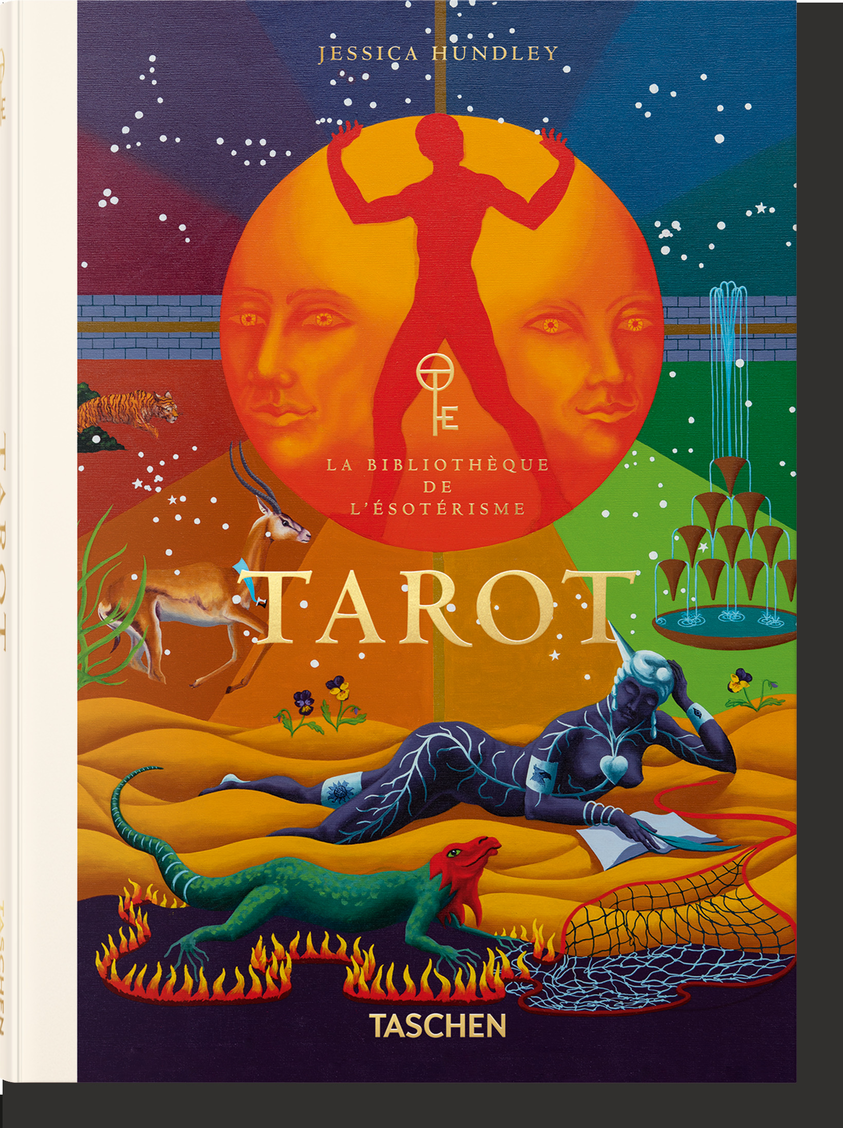 Tarot. La Bibliothèque de l'Esotérisme