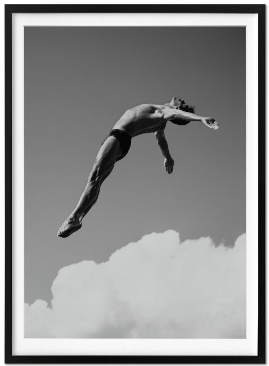 Bruce Weber. My Education. Art Edition No. 1–100, ‘Jeff Aquilon, Kona, Hawaii’, 1982