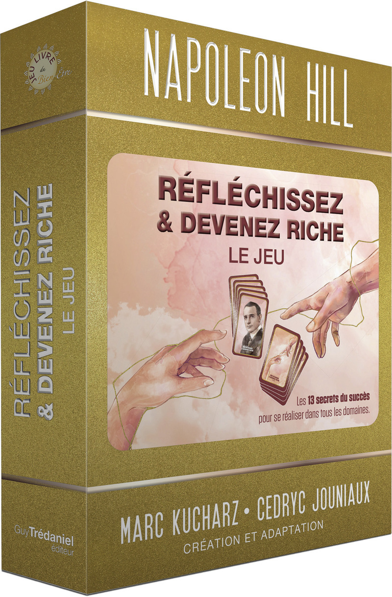 Réfléchissez et devenez riche - Le jeu - Les 13 secrets du succès pour se réaliser dans tous les domaines