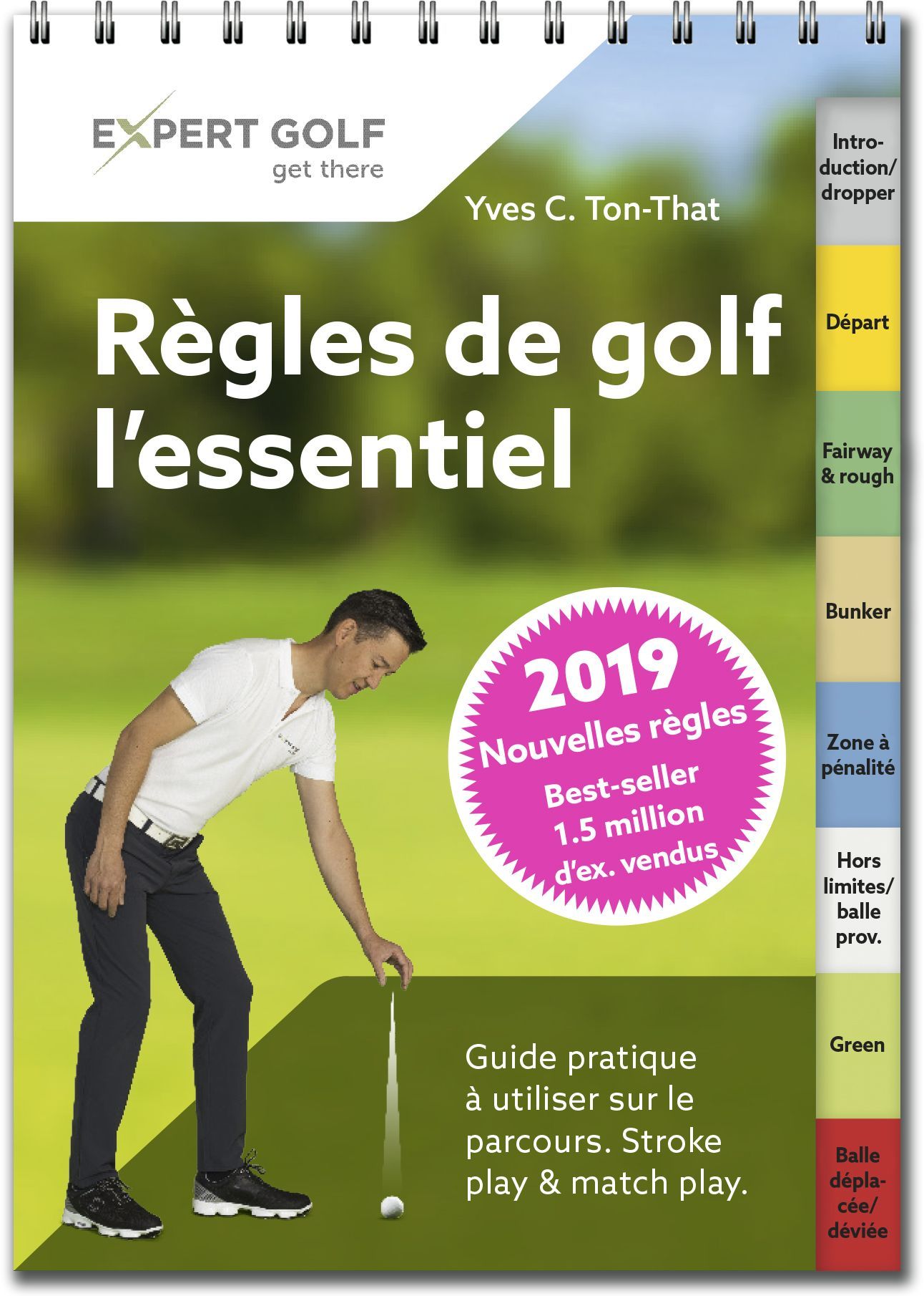 Règles de golf, l'essentiel 2019
