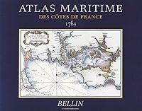 Atlas maritime des côtes de France-1764