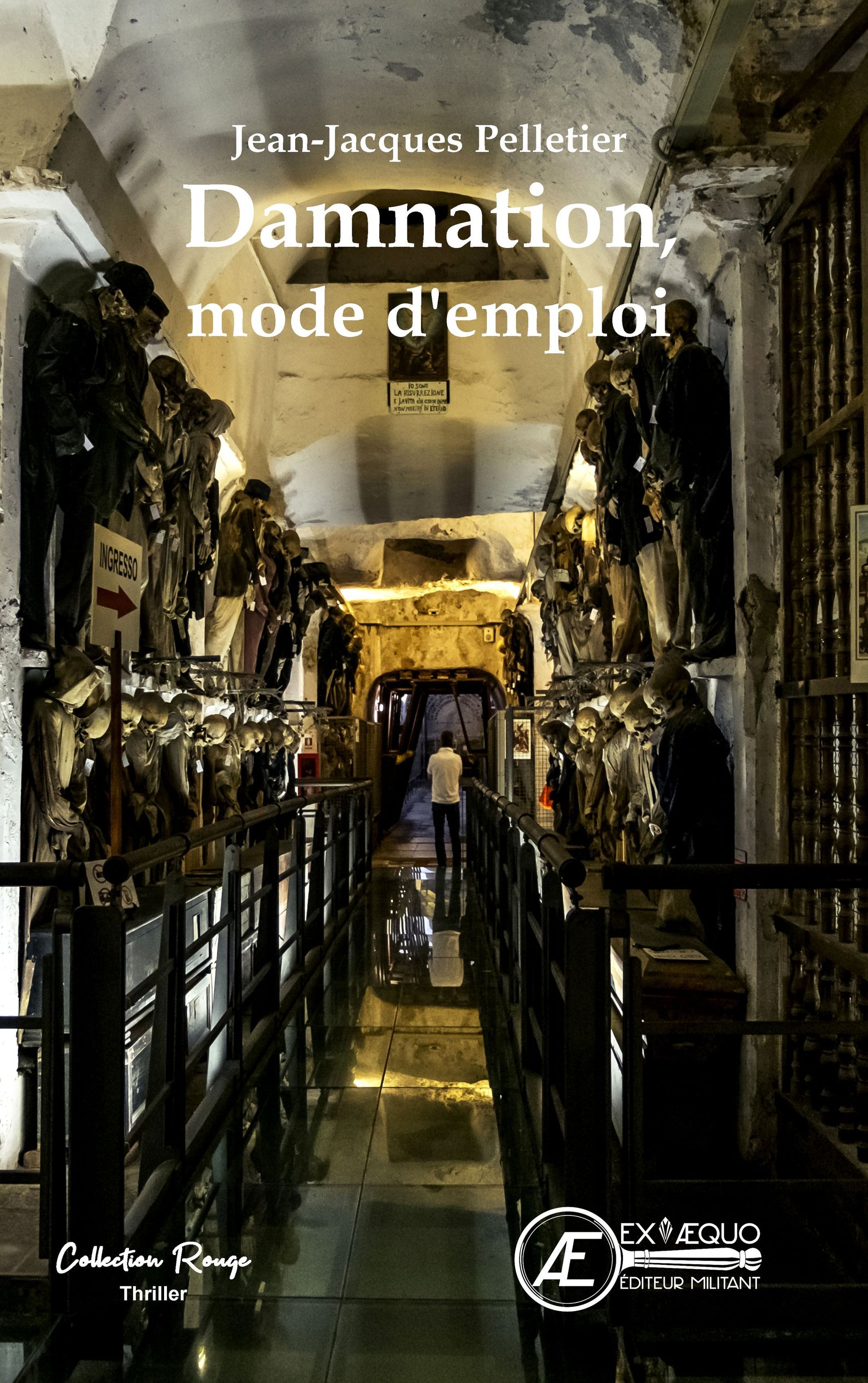 Damnation, mode d'emploi - thriller