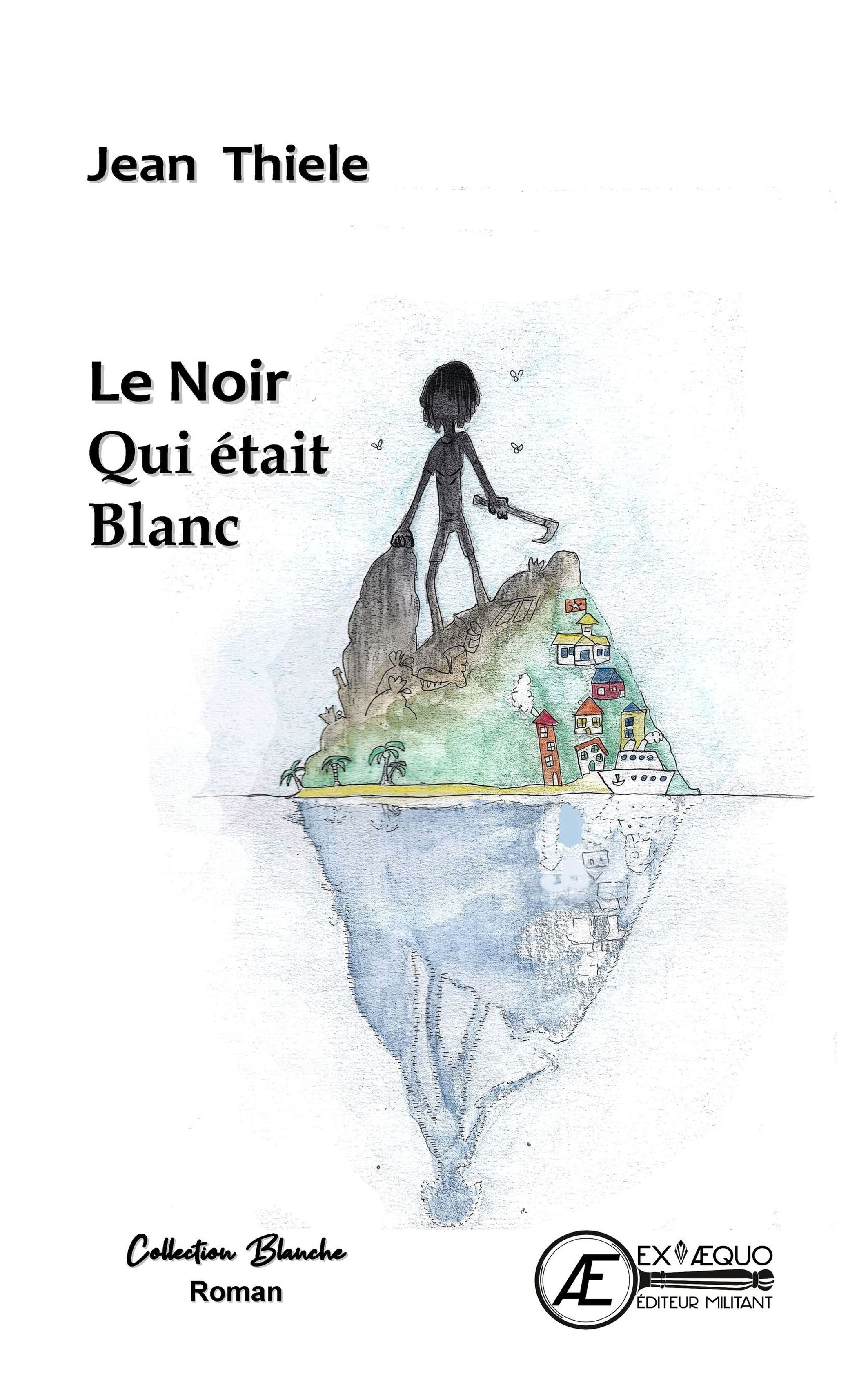Le Noir qui était blanc - fable moderne
