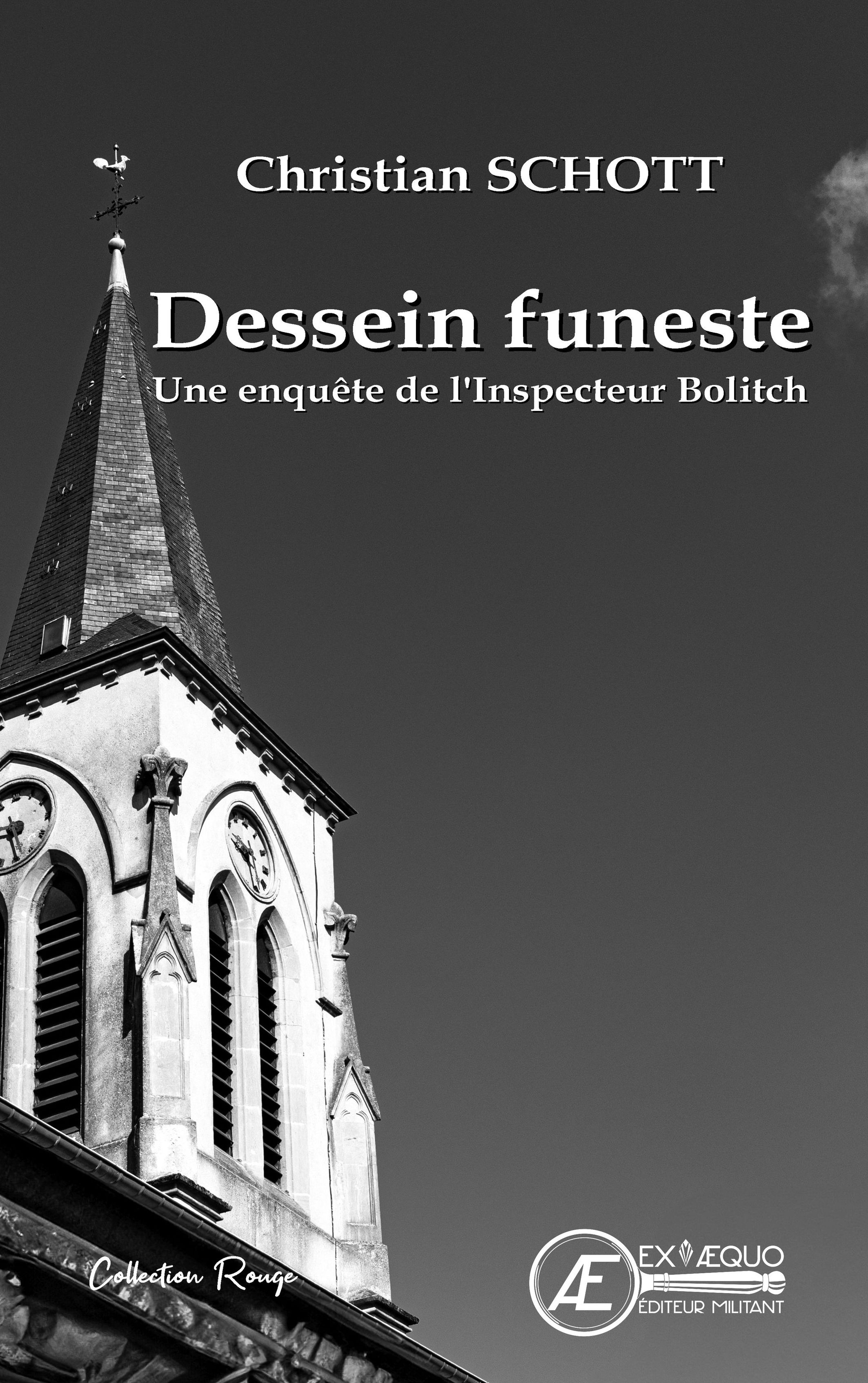 DESSEIN FUNESTE : LES ENQUETES DE L'INSPECTEUR BOLITCH