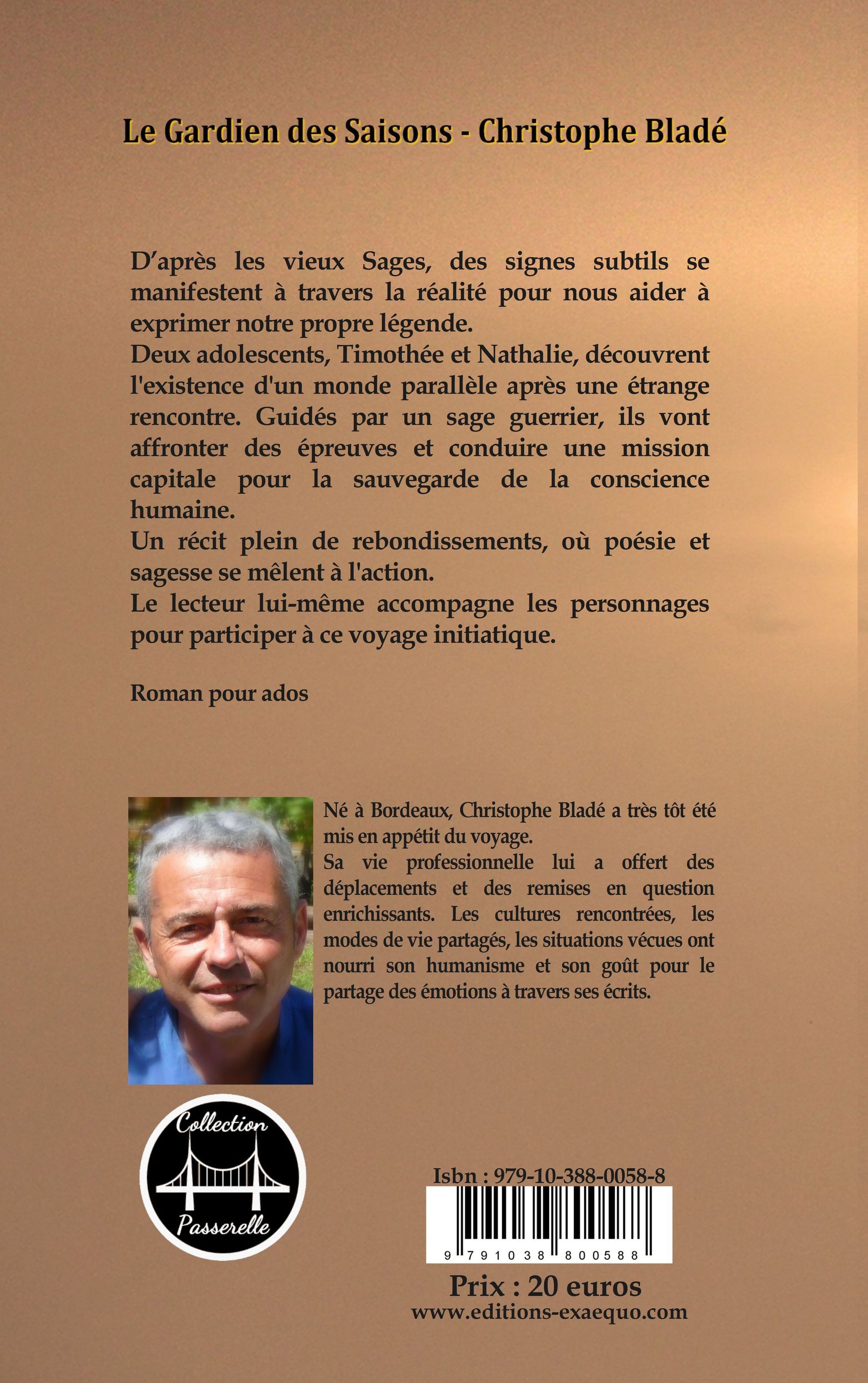 Le gardien des saisons - roman