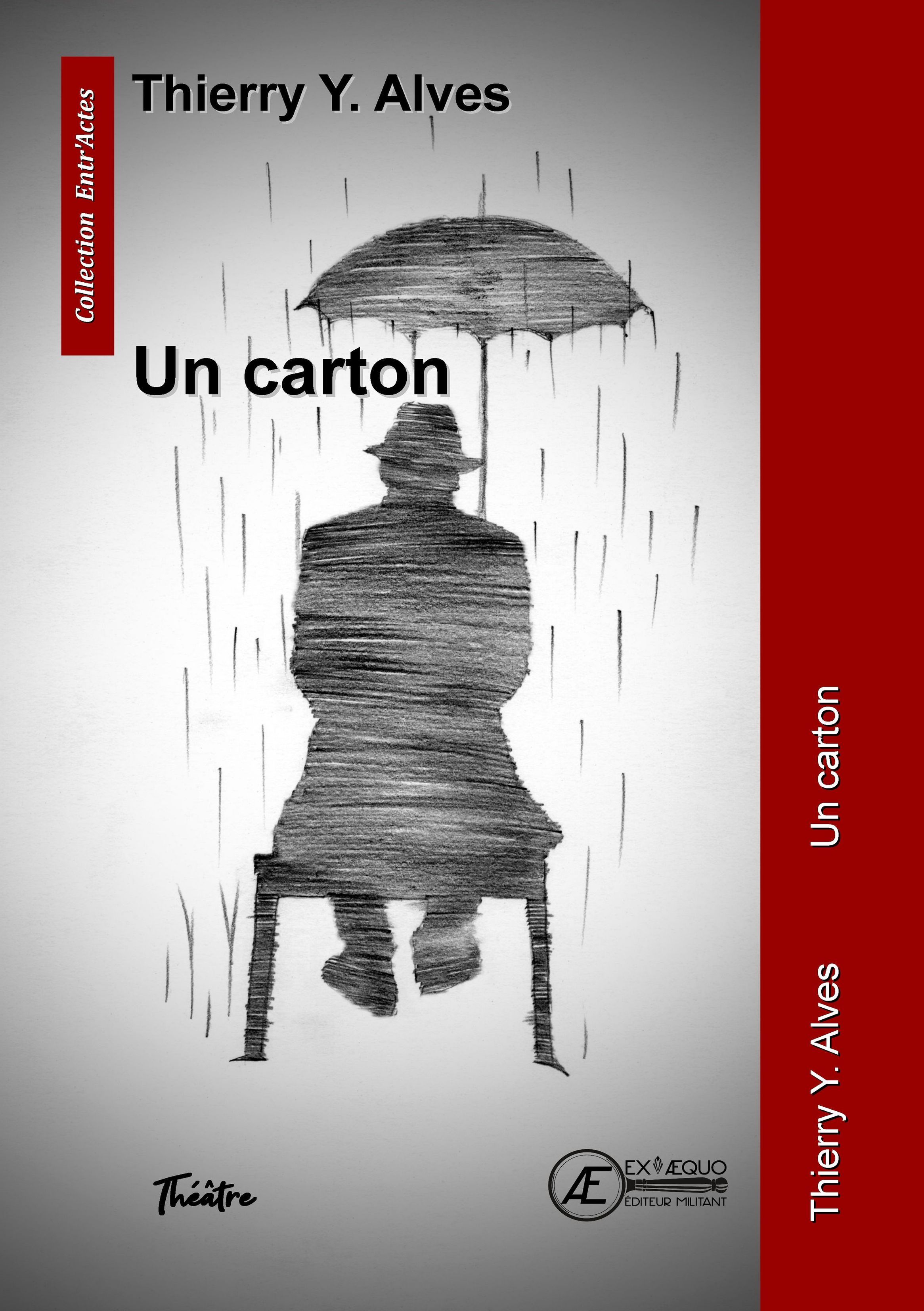 Un carton - théâtre