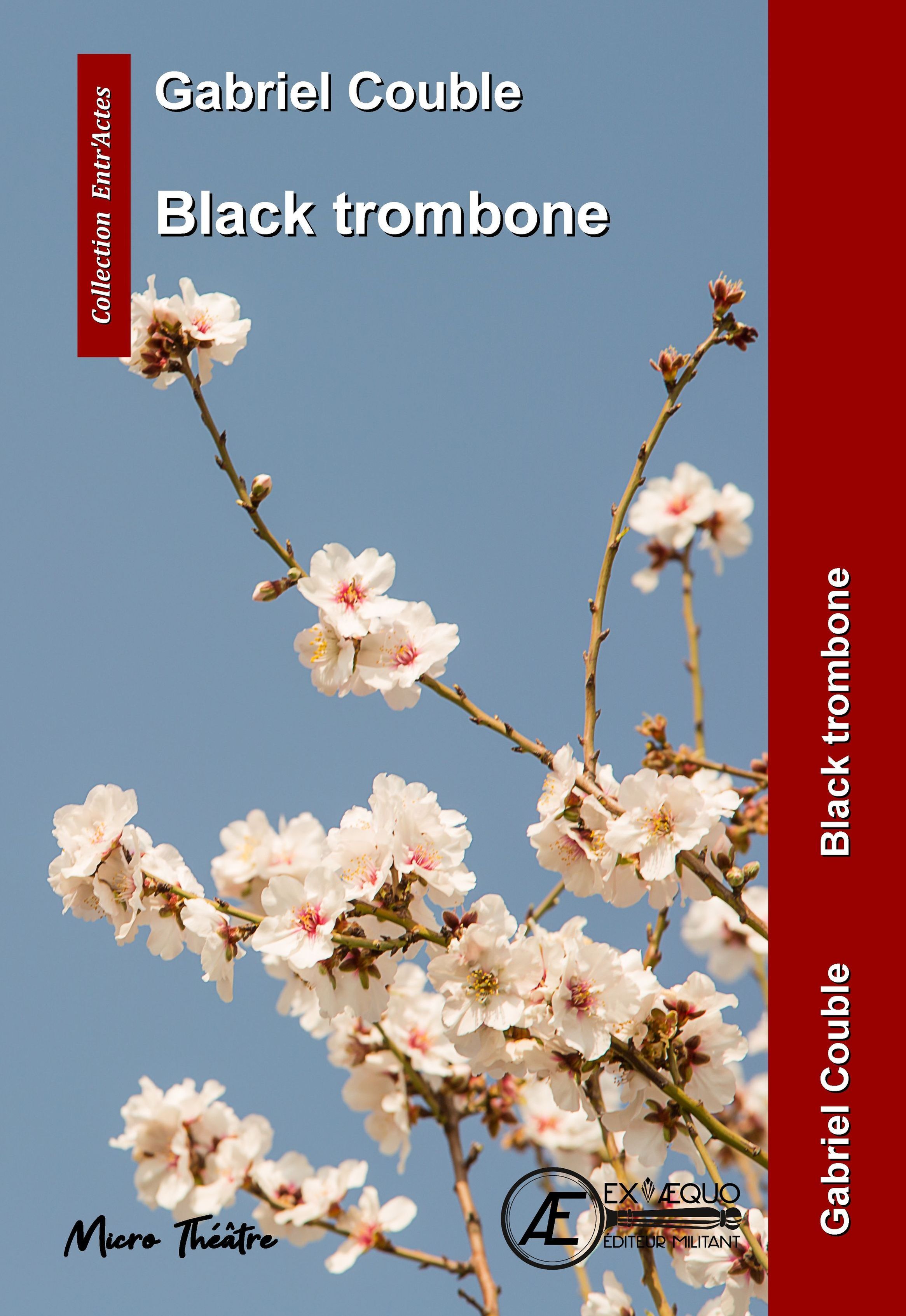 BLACK TROMBONE