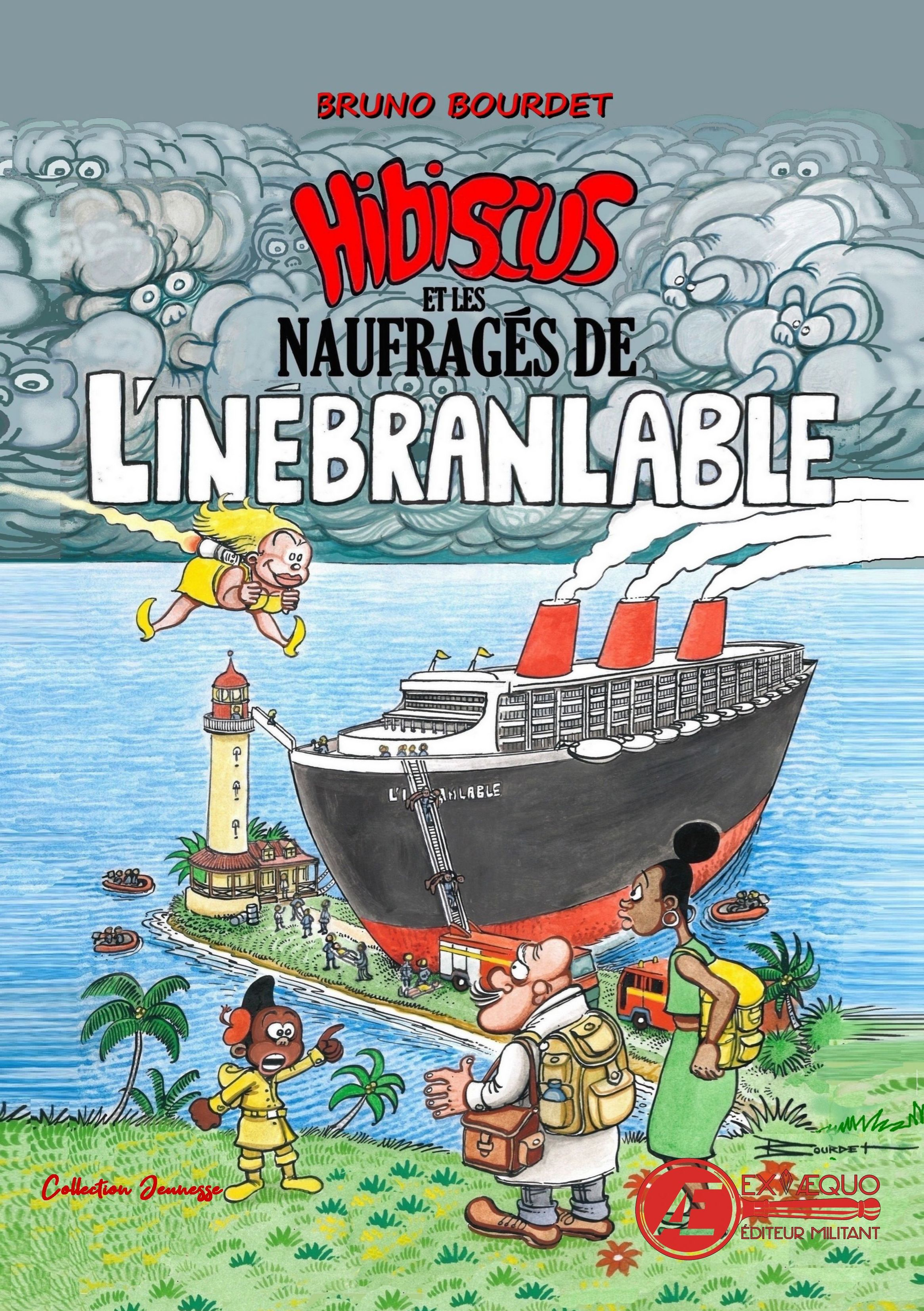 HIBISCUS ET LES NAUFRAGES DE L'INEBRANLABLE