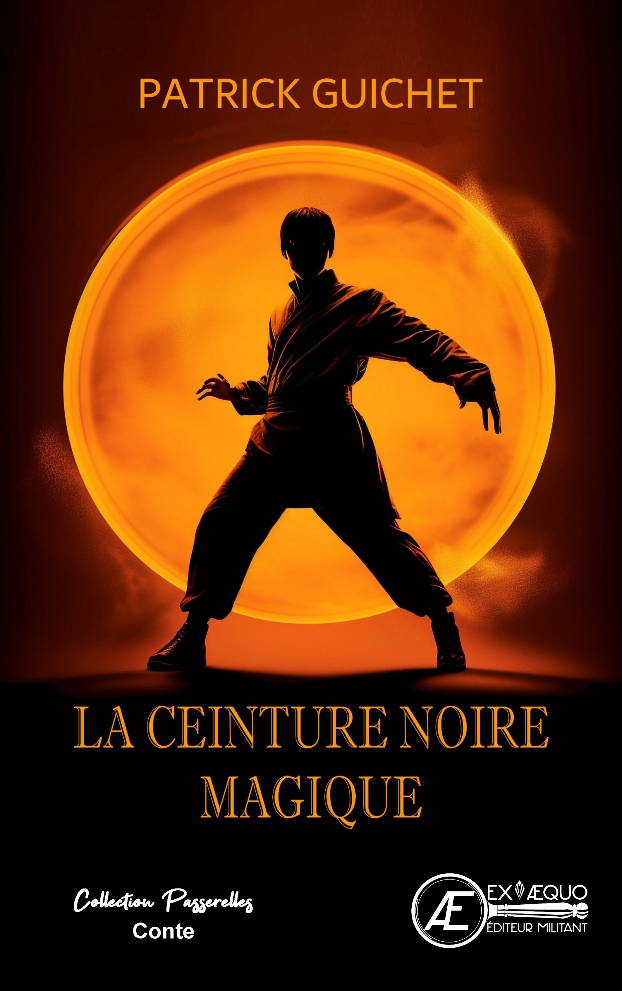 LA CEINTURE NOIRE MAGIQUE
