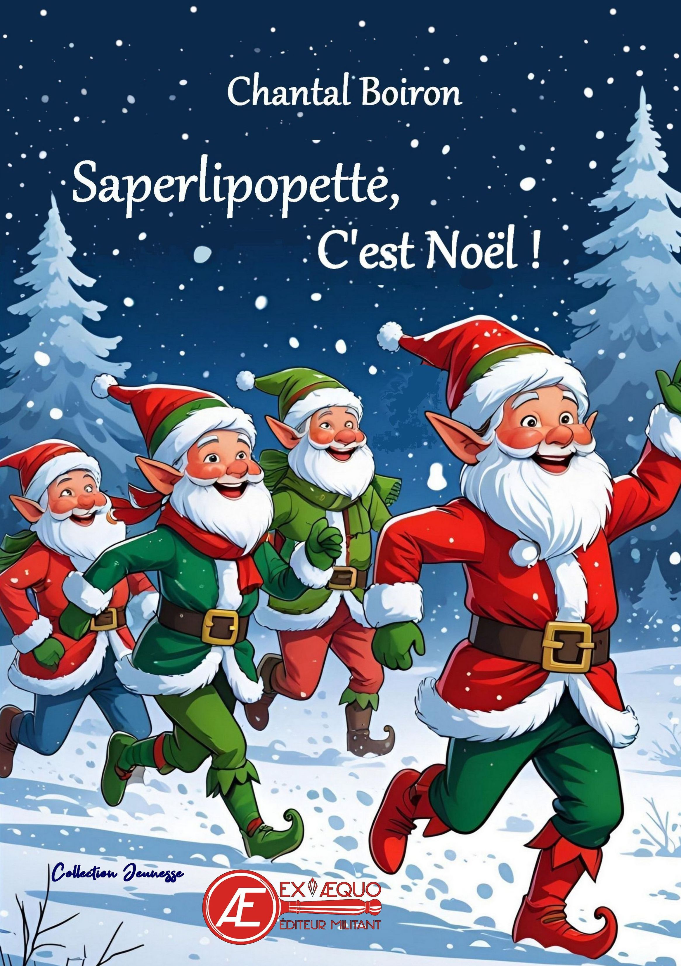 SAPERLIPOPETTE, C'EST NOEL !