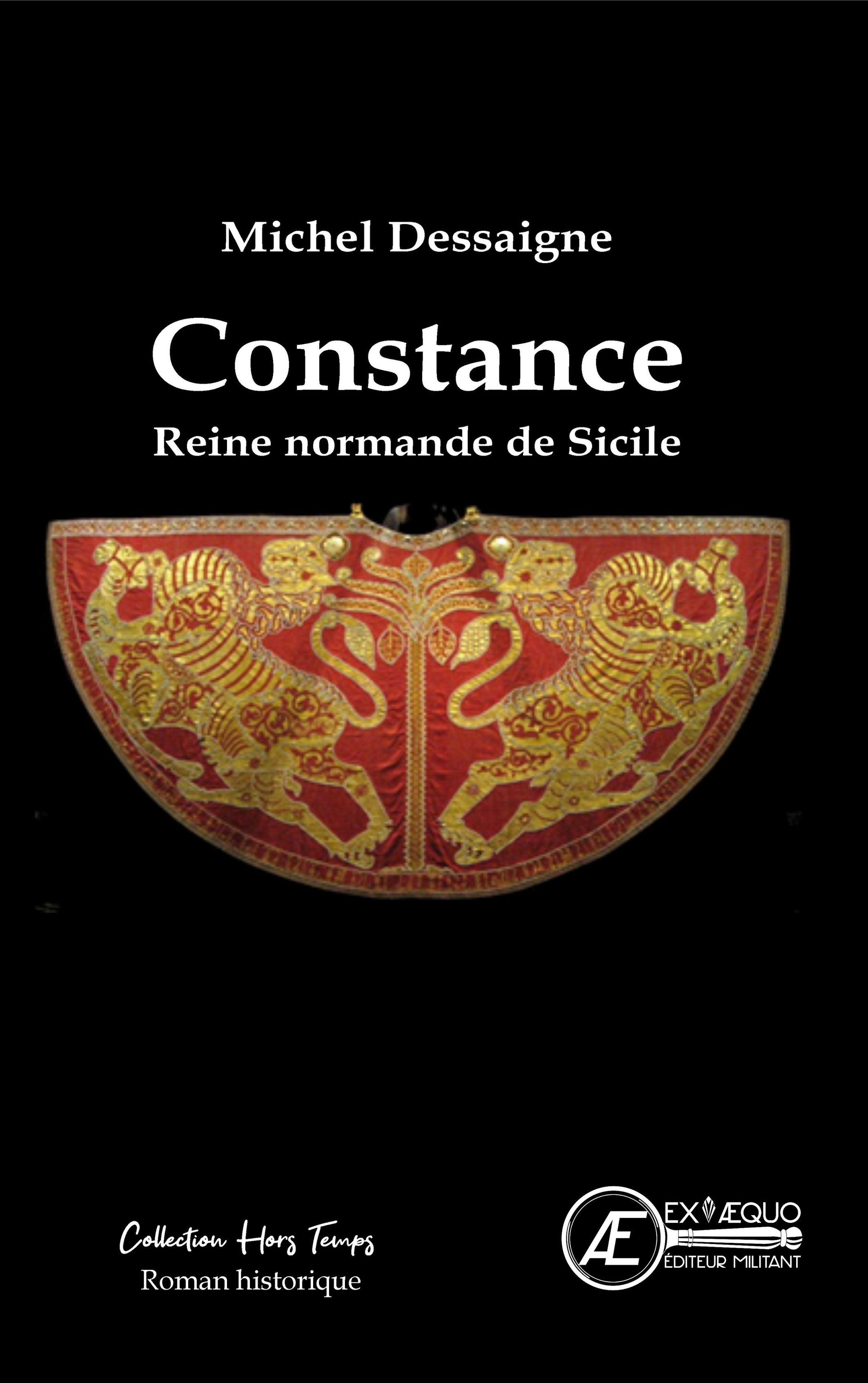 Constance, reine normande de Sicile - roman historique