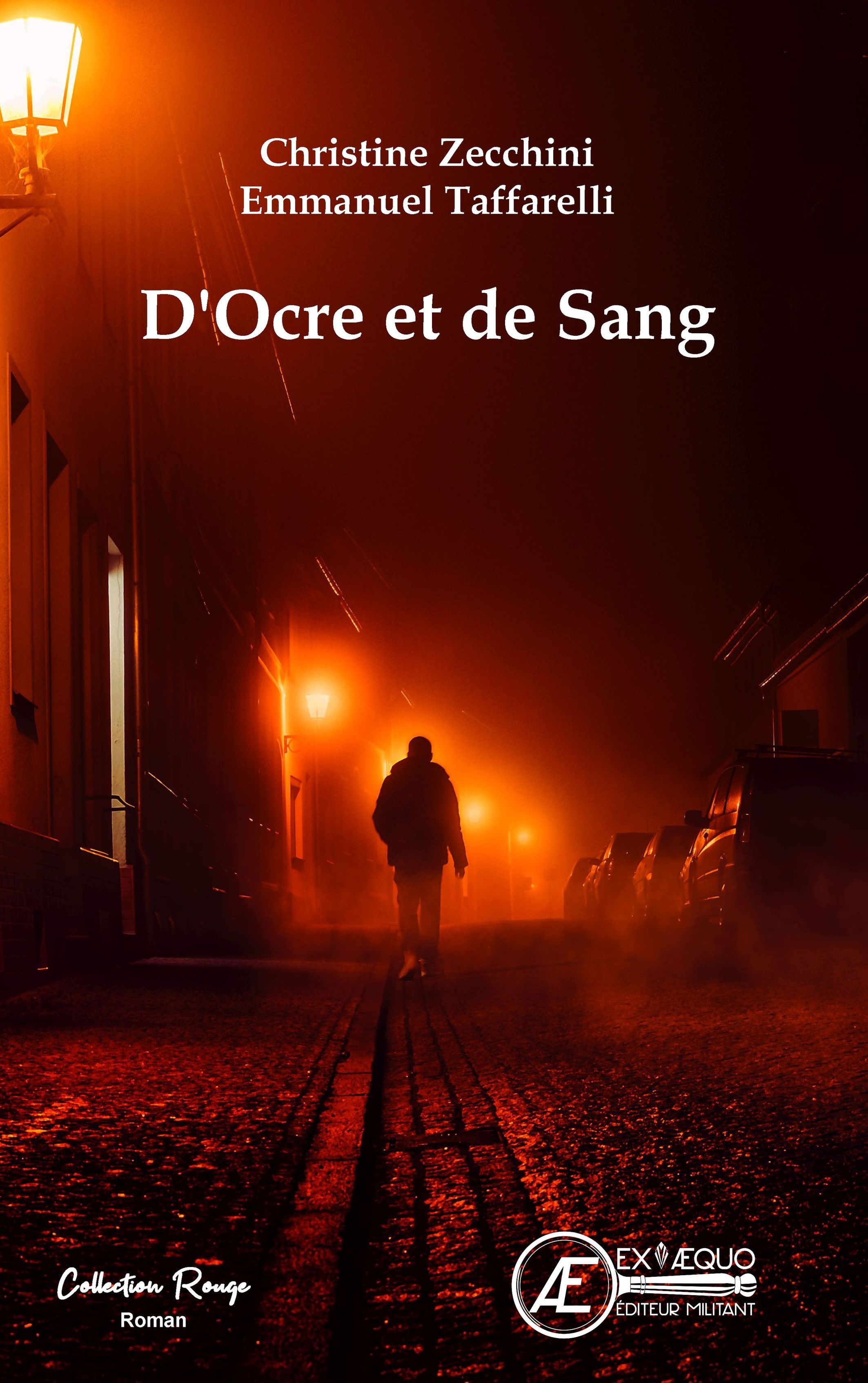 D'ocre et de sang - thriller