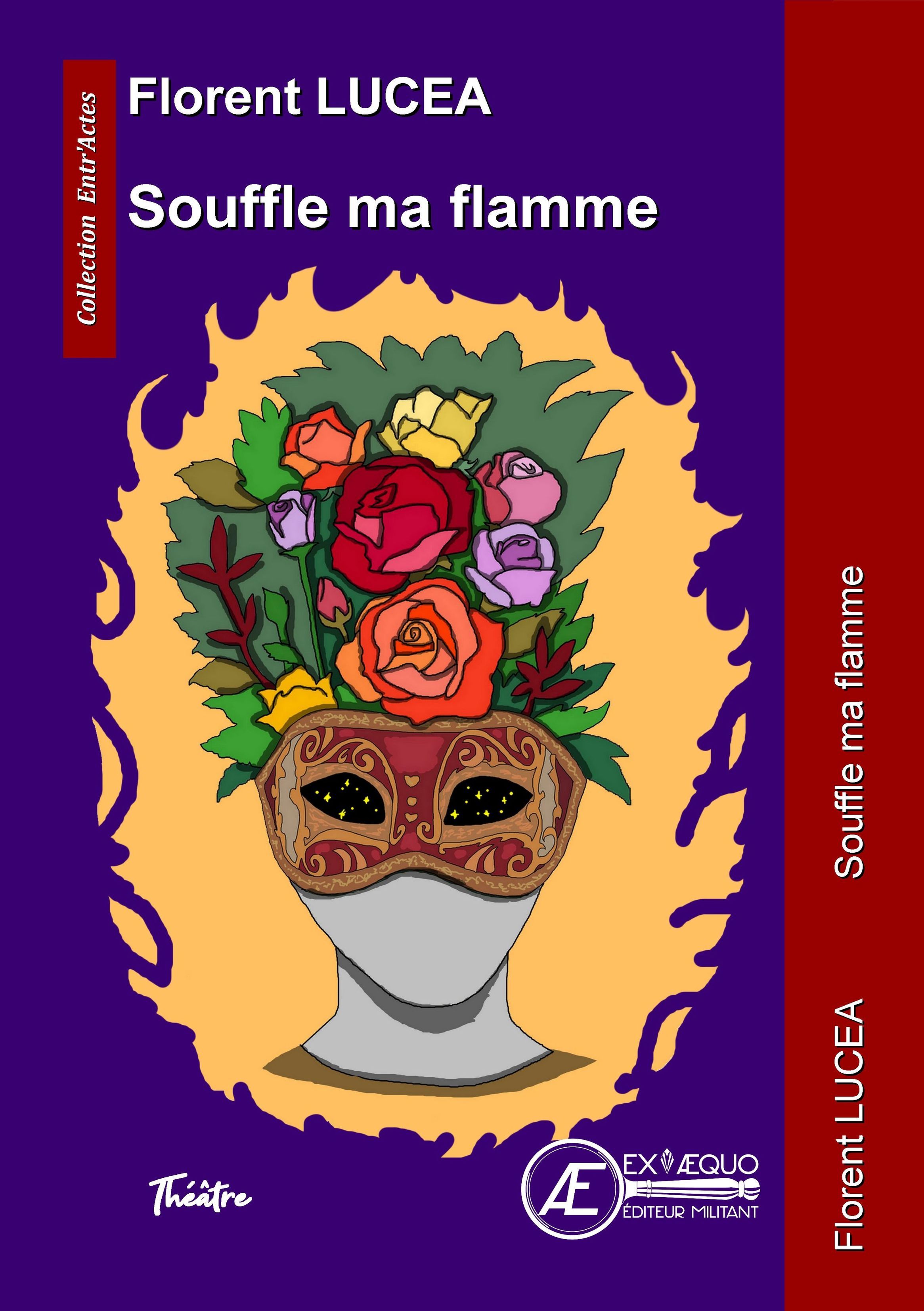 Souffle ma flamme - théâtre