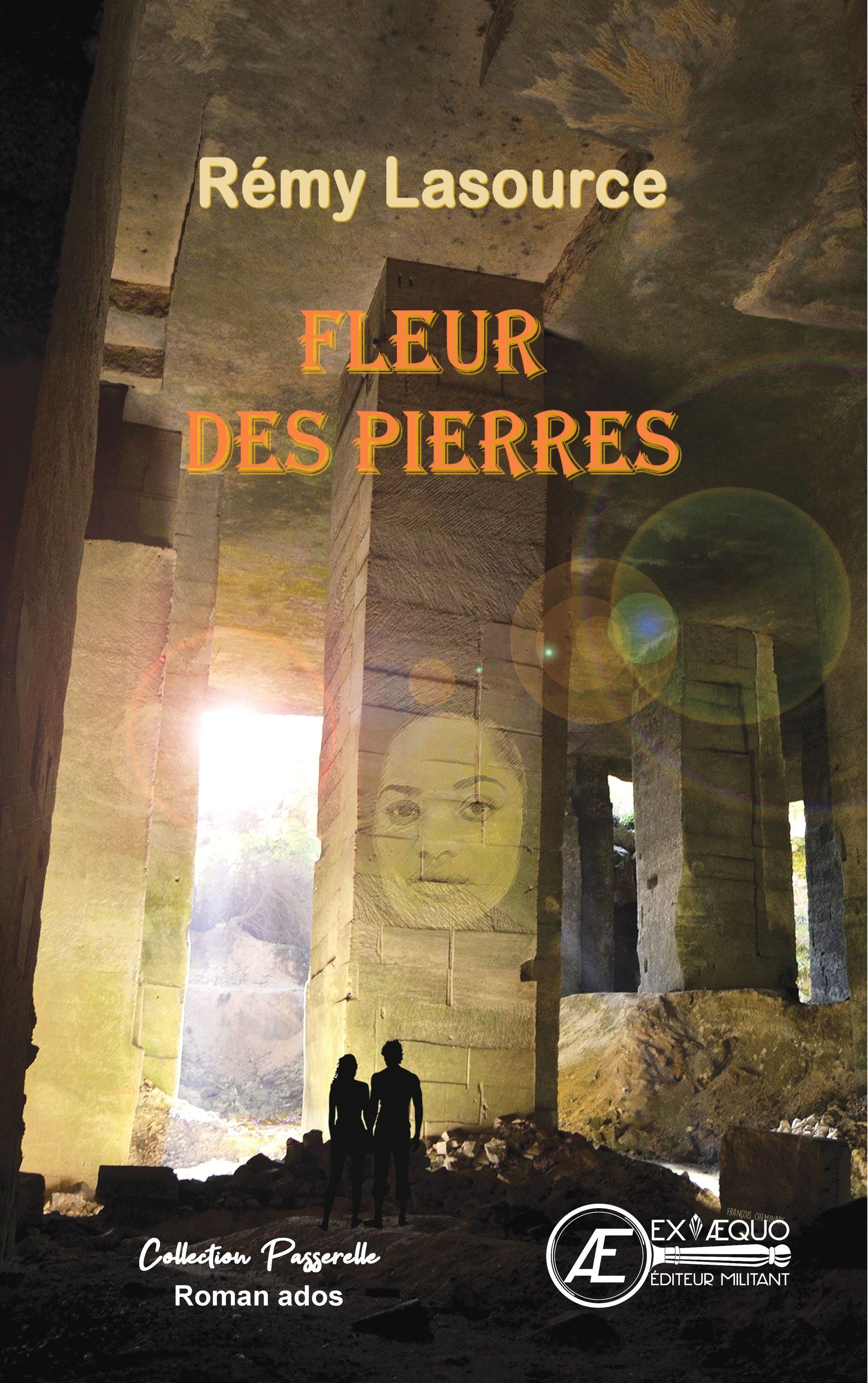 Fleur des pierres - roman jeunesse
