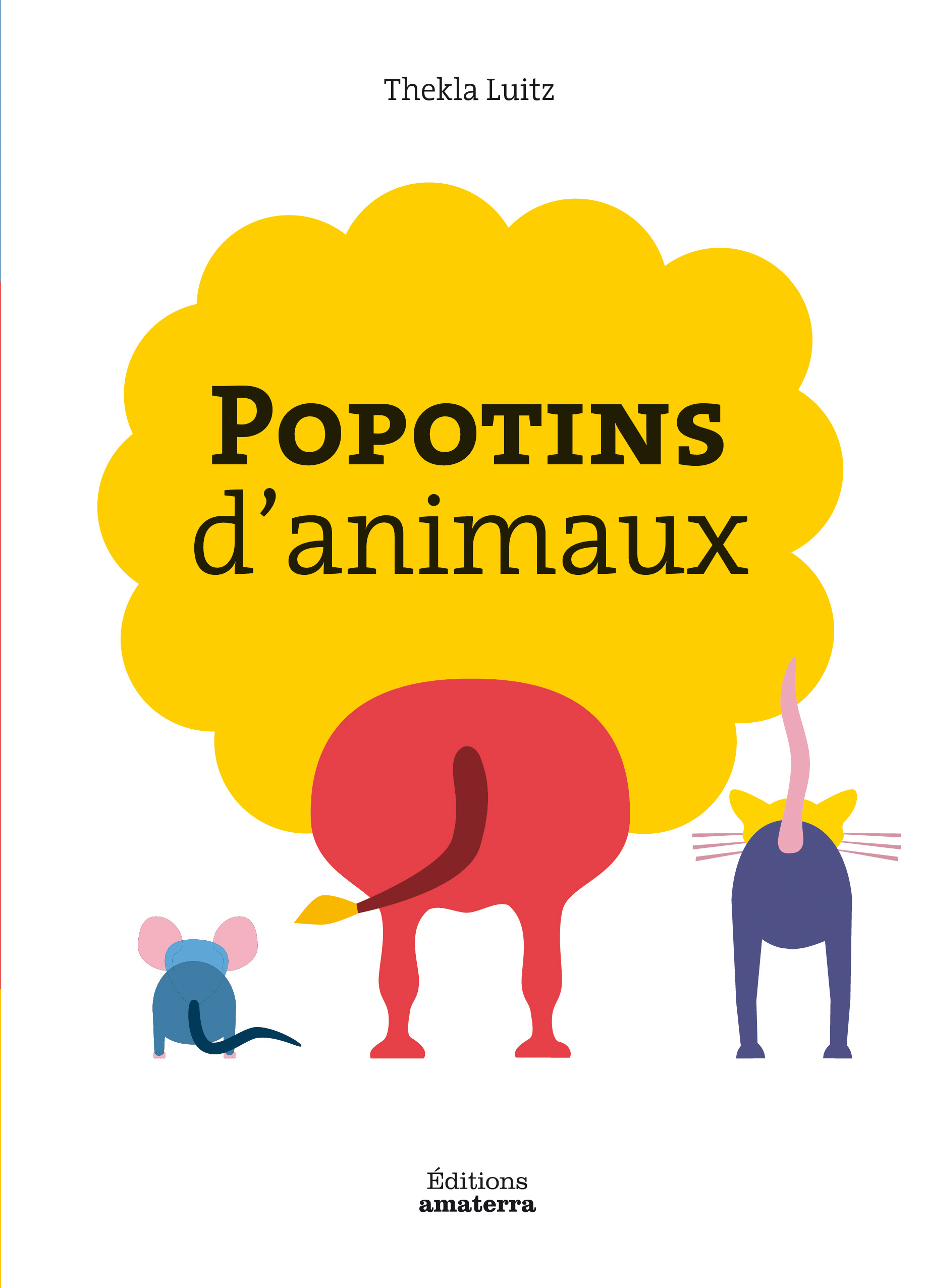 Popotins d'animaux