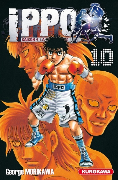 Ippo Saison 4 - tome 10