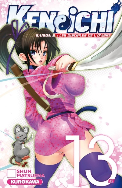 Ken-Ichi Saison 2 - tome 13