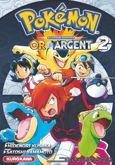 Pokémon Or et Argent - tome 2
