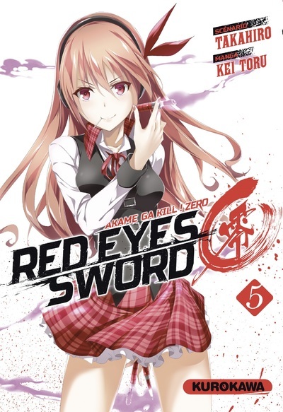 Red Eyes Sword Zero - tome 5