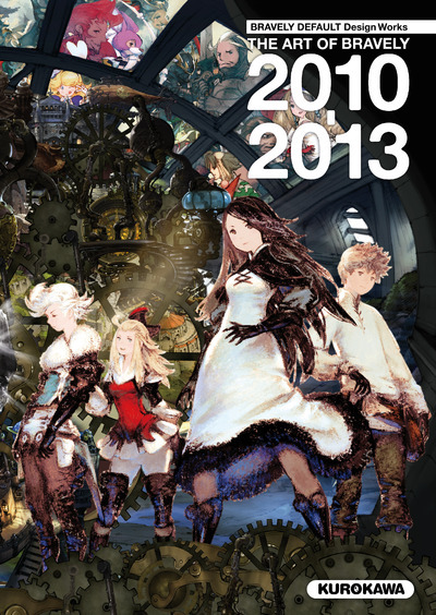 Bravely Default Design Works - The Art of Bravely 2010-2013