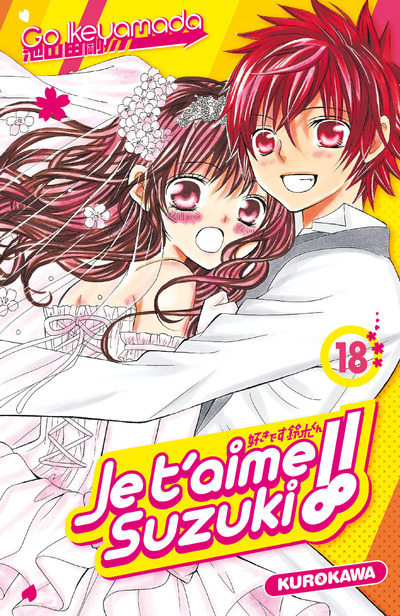 Je t'aime Suzuki - tome 18