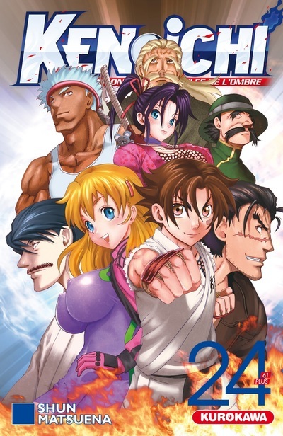Ken-Ichi Saison 2 - tome 24