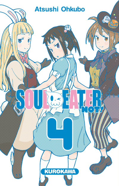 Soul Eater Not ! - tome 4