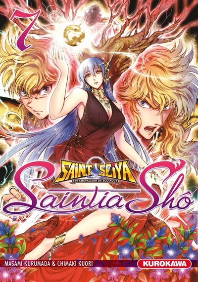Saint Seiya - Les Chevaliers du Zodiaque - Saintia Shô - tome 7