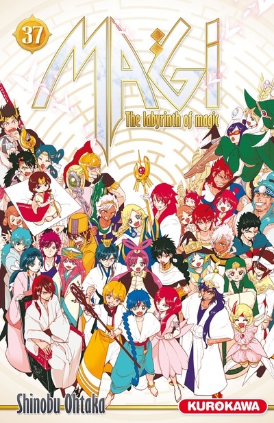 Magi - The Labyrinth of Magic - tome 37