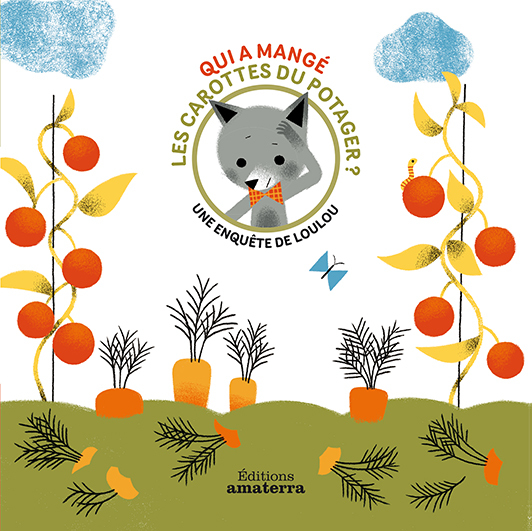 QUI A MANGE LES CAROTTES DU POTAGER ?
