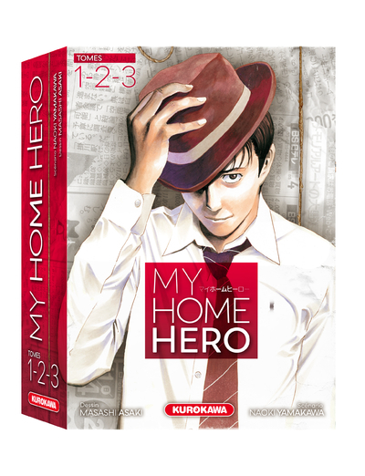 Coffret My Home Hero - tomes 1-2-3