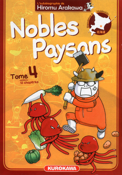 Nobles Paysans - tome 4
