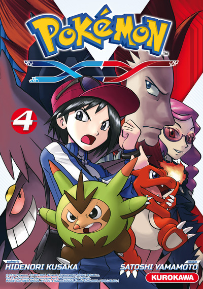 Pokémon XY - tome 4